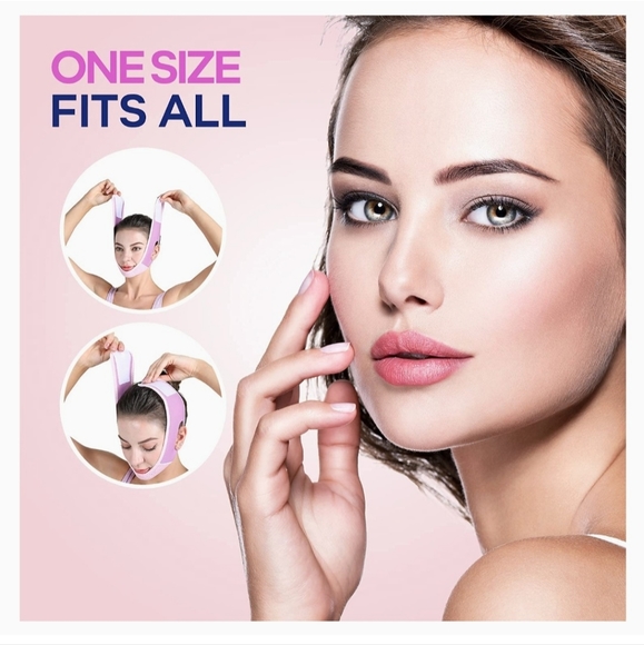 VELAMO Reusable V Line Mask Facial Slimming Strap, Double Chin Reducer, Chin Up. - Picture 5 of 10